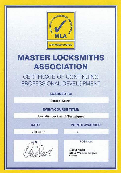 master